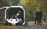BAC Mono 2018 review - delivery