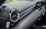 Mercedes-Benz A250e 2020 road test review - interior trim