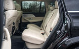 Mercedes-Benz GLS 2020 road test review - rear seats