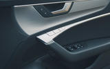 19 Audi A6 TFSIe 2022 road test review door cards