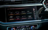 Audi RS Q3 Sportback 2020 road test review - infotainment