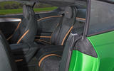 19 Bentley Continental GT Speed 2022 road test rear seats