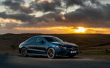 Mercedes-AMG CLA35 2020 road test review - static