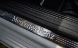Mercedes-Benz A250e 2020 road test review - scuff plates