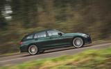 2 alpina d3 touring 2021 uk first drive review hero side