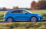Audi RS Q3 Sportback 2020 road test review - hero side