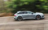 Audi RS6 Avant 2020 road test review - hero side