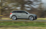 Audi SQ2 2019 road test review - hero side