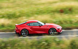Toyota GR Supra 2019 road test review - hero side