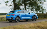 Audi Q3 Sportback 2019 road test review - on the road side
