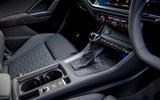 Audi RS Q3 Sportback 2020 road test review - centre console