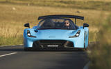 Dallara Stradale 2019 road test review - on the road front