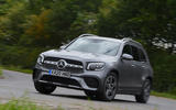 Mercedes-Benz GLB 2020 road test review - on the road front