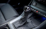 Audi RS Q3 Sportback 2020 road test review - gearstick