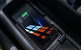 Audi S4 TDI 2019 road test review - smartphone charging