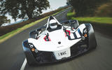 BAC Mono 2018 review - on the road nose