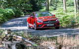 Mercedes-Benz CLA 2019 road test review - on the road front
