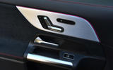 21 Mercedes Benz EQA 2021 road test review seat controls