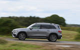 Mercedes-Benz GLB 2020 road test review - on the road side