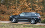 Mercedes-Benz GLS 2020 road test review - on the road side