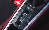 Porsche 718 Spyder 2020 road test review - buttons
