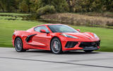 Corvette Stingray C8 2019 road test review - on the road side