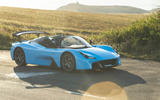 Dallara Stradale 2019 road test review - static front
