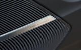 Audi Q8 50 TDI Quattro S Line 2018 road test review - speakers