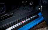 Audi RS Q3 Sportback 2020 road test review - scuff plates