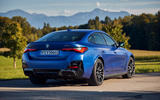 23 BMW i4 M50 2021 first drive review static rear
