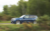 Alpina XD3 2019 UK road test review - on the road side
