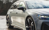 Audi RS6 Avant 2020 road test review - side