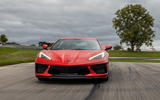 Corvette Stingray C8 2019 road test review - on the road front
