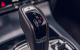 Jaguar F-Type 2020 road test review - gearstick