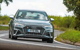 Audi S4 TDI 2019 road test review - on the road front