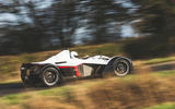 BAC Mono 2018 review - on the road side