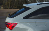 Audi RS6 Avant 2020 road test review - rear hatch