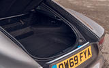 Jaguar F-Type 2020 road test review - boot