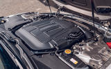 Jaguar F-Type 2020 road test review - engine