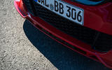 Alpina B3 2020 road test review - bumper