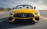 3 Mercedes AMG SL 63 2022 first drive review tracking nose