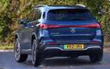 3 Mercedes Benz EQA 2021 road test review hero rear