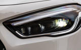 Mercedes-Benz GLA 2020 road test review - headlights