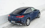 Mercedes-Benz GLE Coupe 2020 road test review - hero rear