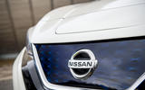 Nissan Leaf 2018 UK review front bumper
