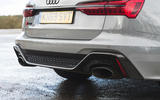 Audi RS6 Avant 2020 road test review - exhausts