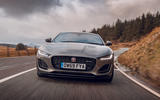 Jaguar F-Type 2020 road test review - on the road front