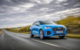 Audi RS Q3 Sportback 2020 road test review - on the road front