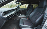 Audi RS6 Avant 2020 road test review - cabin