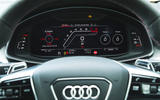 Audi RS6 Avant 2020 road test review - instruments